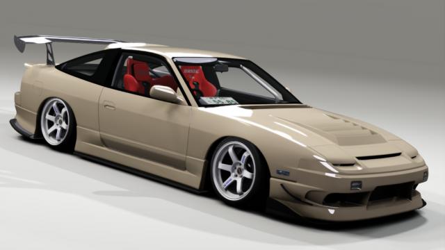 Mirai Aggressive Line 180SX ’89