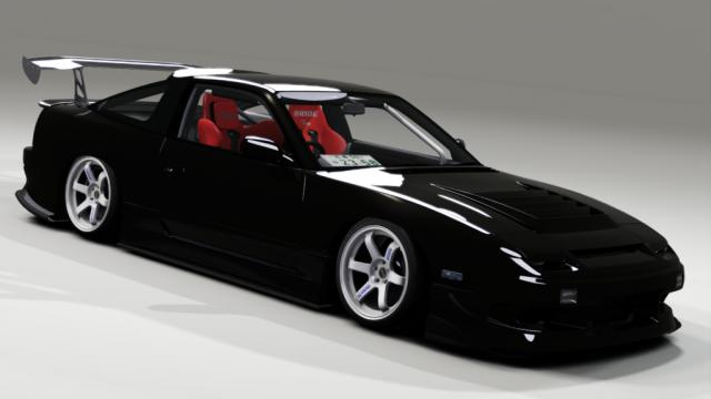 Mirai Aggressive Line 180SX ’89 for Assetto Corsa