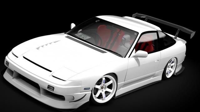 Mirai Aggressive Line 180SX ’89 for Assetto Corsa