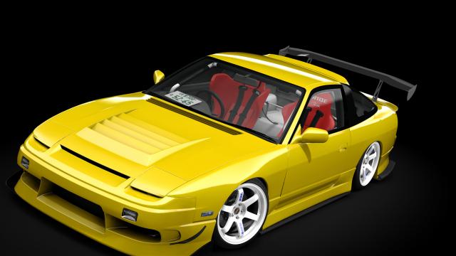 Mirai Aggressive Line 180SX ’89 for Assetto Corsa