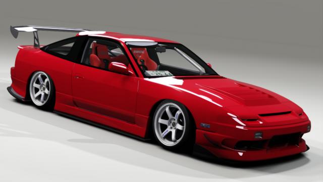 Mirai Aggressive Line 180SX ’89 for Assetto Corsa