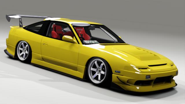 Mirai Aggressive Line 180SX ’89 for Assetto Corsa