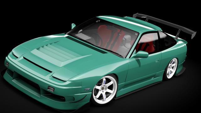 Mirai Aggressive Line 180SX ’89 for Assetto Corsa