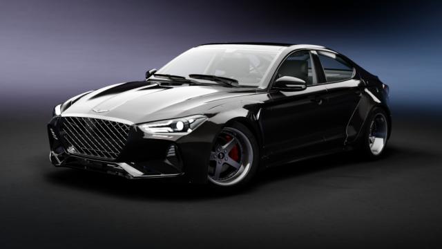 SDW Genesis G70 Drift for Assetto Corsa