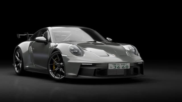 Porsche 911 GT3 (992) для Assetto Corsa