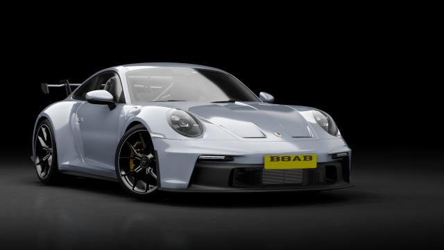 Porsche 911 GT3 (992) для Assetto Corsa