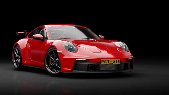 Porsche 911 GT3 (992) для Assetto Corsa