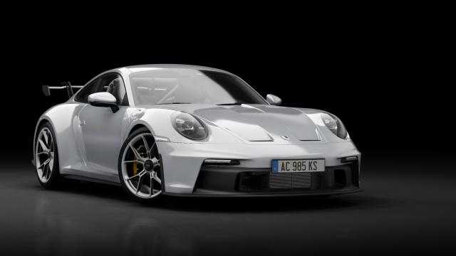 Porsche 911 GT3 (992) для Assetto Corsa