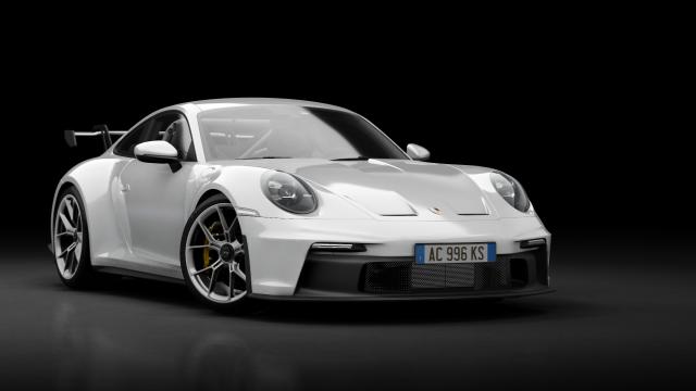 Porsche 911 GT3 (992) для Assetto Corsa