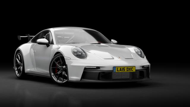 Porsche 911 GT3 (992) для Assetto Corsa