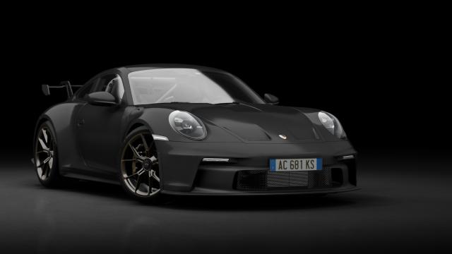 Porsche 911 GT3 (992) для Assetto Corsa