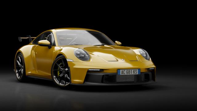 Porsche 911 GT3 (992) для Assetto Corsa