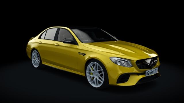 Mercedes-Benz E63S AMG | Redd Tuned for Assetto Corsa