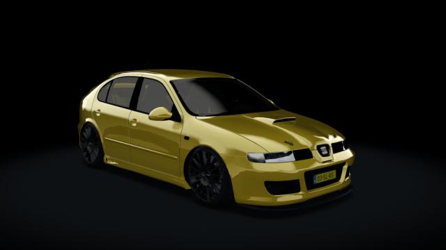 Seat Leon Cupra RS для Assetto Corsa