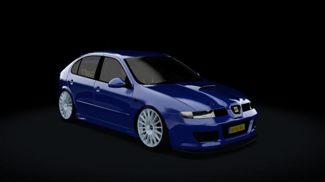 Seat Leon Cupra RS для Assetto Corsa