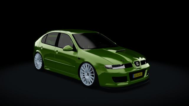 Seat Leon Cupra RS для Assetto Corsa