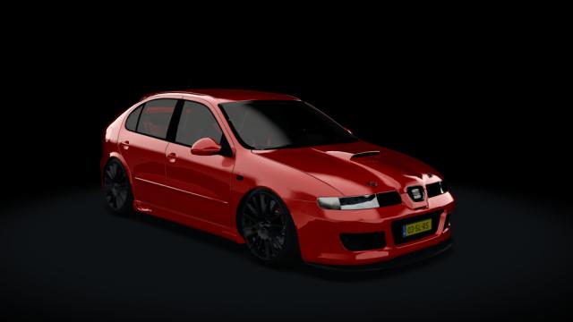 Seat Leon Cupra RS для Assetto Corsa