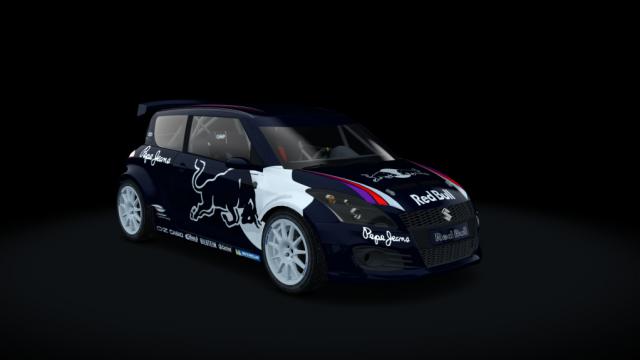 Suzuki Swift S1600 2013