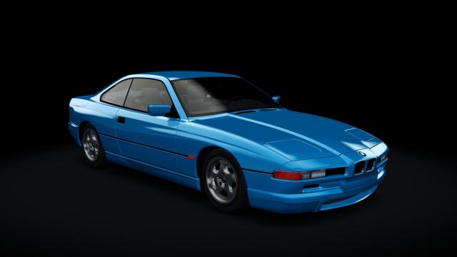 BMW 850CSI E31 для Assetto Corsa