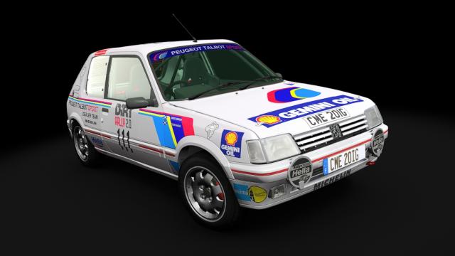 LM - Peugeot 205