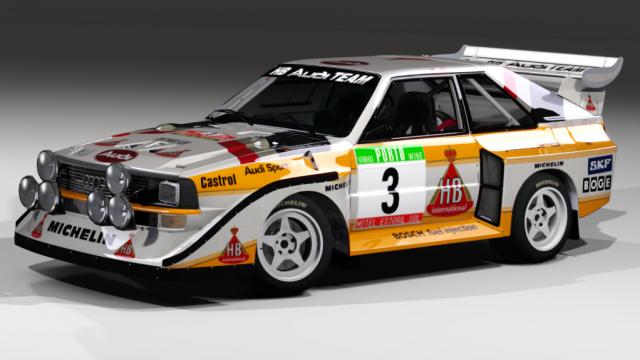 Audi Sport Quattro S1 Evo2 Gr.B