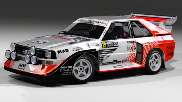 Audi Sport Quattro S1 Evo2 Gr.B for Assetto Corsa