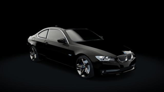 BMW E92 335I LCI for Assetto Corsa