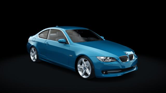 BMW E92 335I LCI for Assetto Corsa