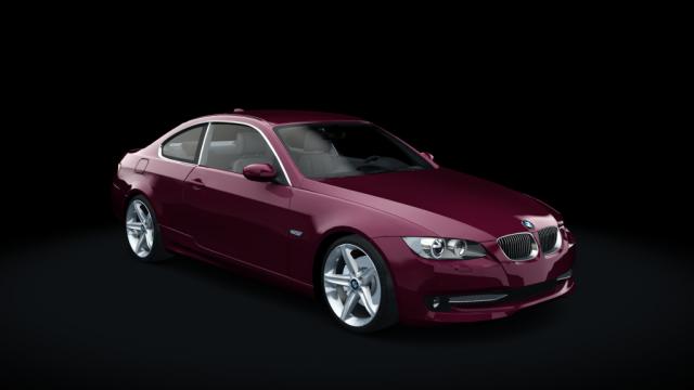 BMW E92 335I LCI for Assetto Corsa