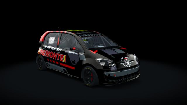 Volkswagen UP Turismo Pista для Assetto Corsa