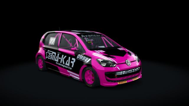 Volkswagen UP Turismo Pista для Assetto Corsa