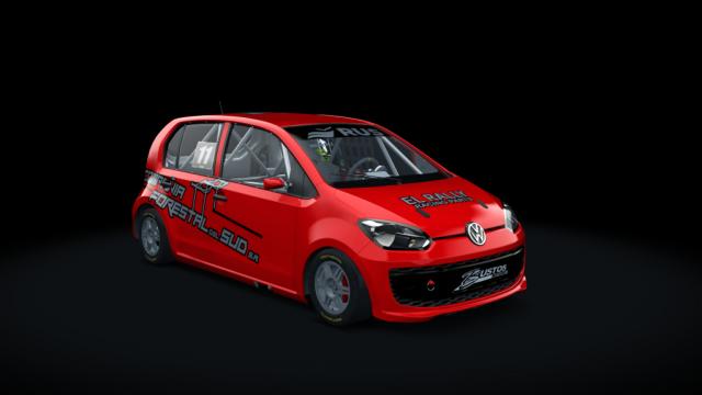 Volkswagen UP Turismo Pista для Assetto Corsa