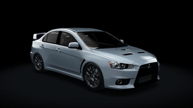 Mitsubishi Lancer Evo X GSR FQ-360 для Assetto Corsa