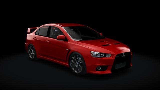 Mitsubishi Lancer Evo X GSR FQ-360 для Assetto Corsa