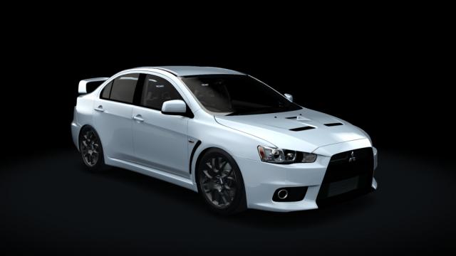 Mitsubishi Lancer Evo X GSR FQ-360 для Assetto Corsa