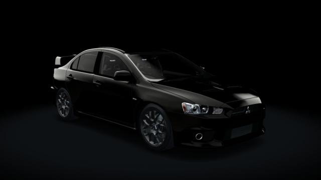 Mitsubishi Lancer Evo X GSR FQ-360 для Assetto Corsa