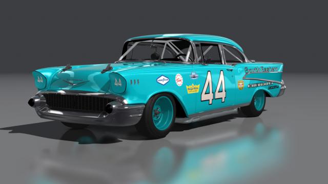 Chevrolet Bel Air 1957 Nascar for Assetto Corsa