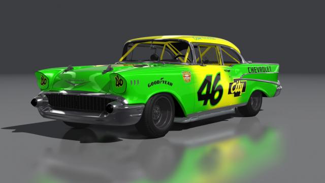 Chevrolet Bel Air 1957 Nascar for Assetto Corsa