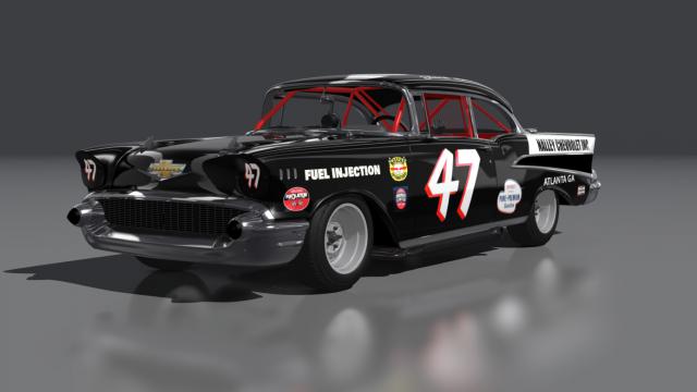 Chevrolet Bel Air 1957 Nascar for Assetto Corsa