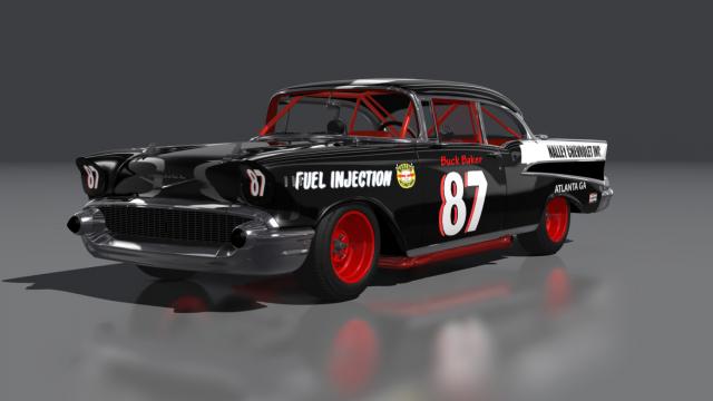 Chevrolet Bel Air 1957 Nascar for Assetto Corsa