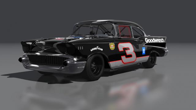 Chevrolet Bel Air 1957 Nascar for Assetto Corsa