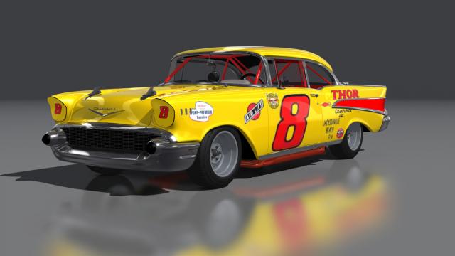 Chevrolet Bel Air 1957 Nascar