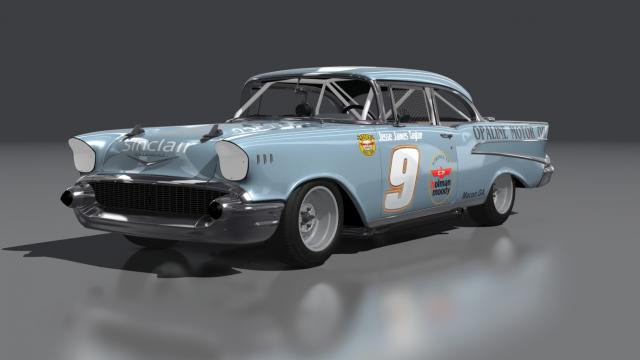 Chevrolet Bel Air 1957 Nascar for Assetto Corsa