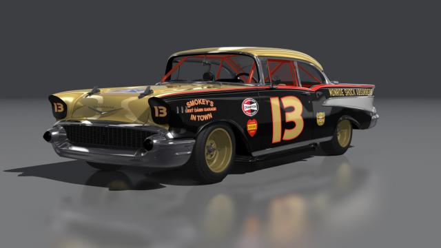 Chevrolet Bel Air 1957 Nascar for Assetto Corsa