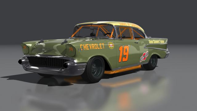 Chevrolet Bel Air 1957 Nascar for Assetto Corsa