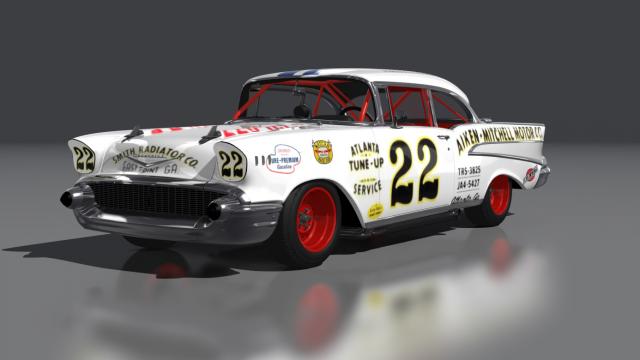 Chevrolet Bel Air 1957 Nascar for Assetto Corsa