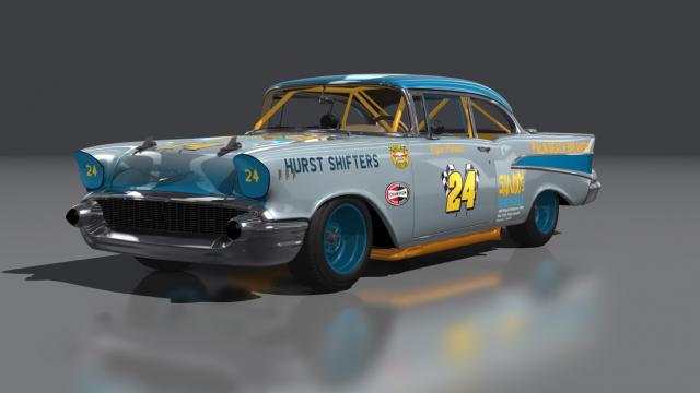 Chevrolet Bel Air 1957 Nascar for Assetto Corsa