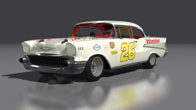 Chevrolet Bel Air 1957 Nascar for Assetto Corsa