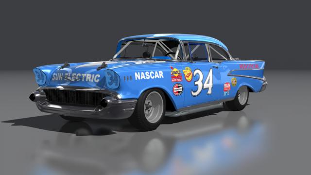 Chevrolet Bel Air 1957 Nascar for Assetto Corsa