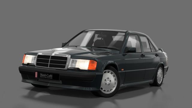 Mercedes-Benz 190E 2.5-16 Cosworth for Assetto Corsa